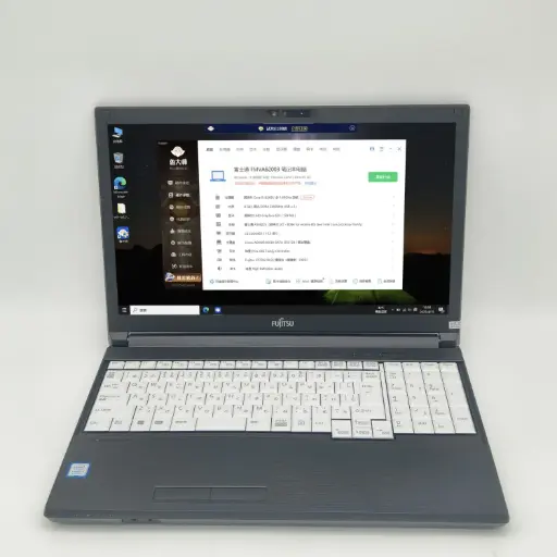 95新富士通 A579 15吋 8代i5 8G 256G SSD 商務辦公室本二手筆記型電腦