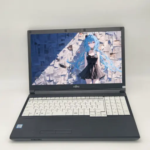 95新富士通 A579 15吋 8代i3 8G 256G SSD 商務辦公室本二手筆記型電腦