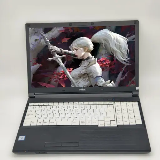 95新富士通 A748 15吋 8代i3 商務辦公室本二手筆記型電腦